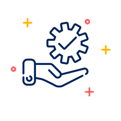 Preserves quality of materials icon