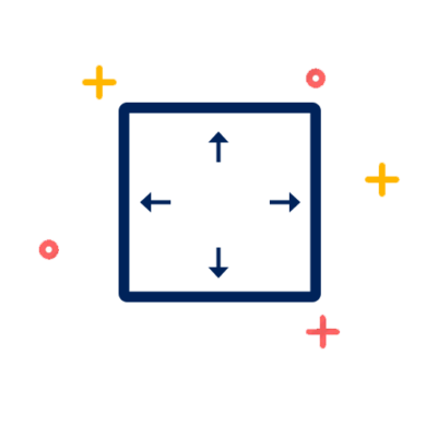 Space efficient icon