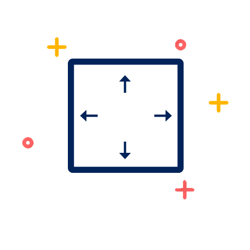 Space efficient icon