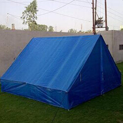 Tarpaulins tents