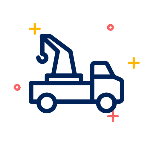 Vehicular movement icon
