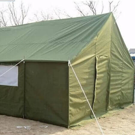 Cotton tarpaulin to raw materials protection