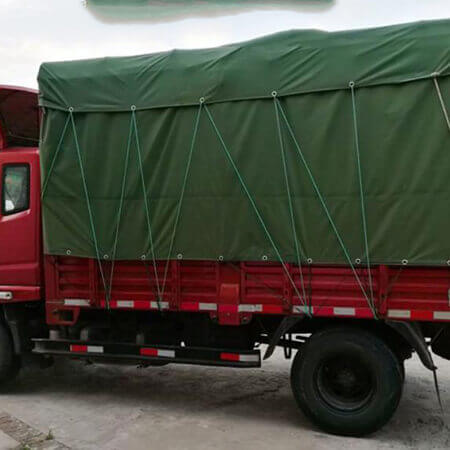 Cotton tarpaulin to cover jeeps, trucks, tempos