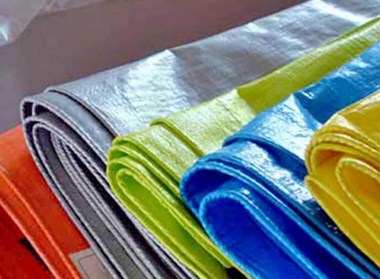 HDPE/PE tarpaulins