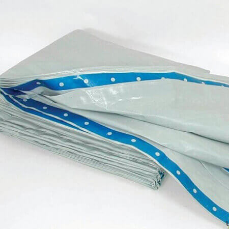 Reinforcement band tarpaulin with reinforced strength