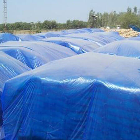 Silpaulin sheet can be used for covering machinery