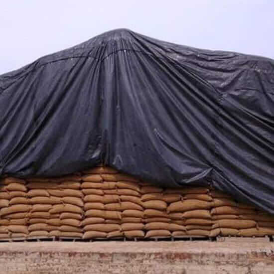 LDPE dunnage sheets can be used to protect stored goods