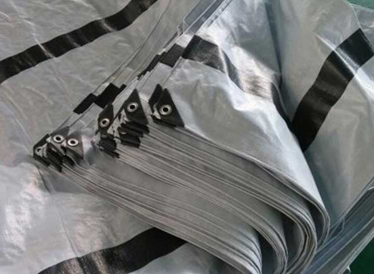 Reinforcement band tarpaulins
