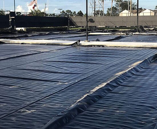 LDPE dunnage sheets can be used to protect commodities from moisture and dampness