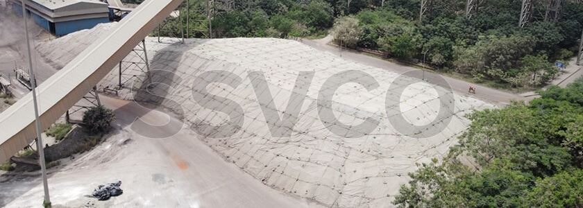 Raw Material Covering Features