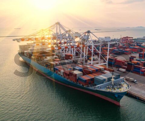 Storage sheds for shipping industry