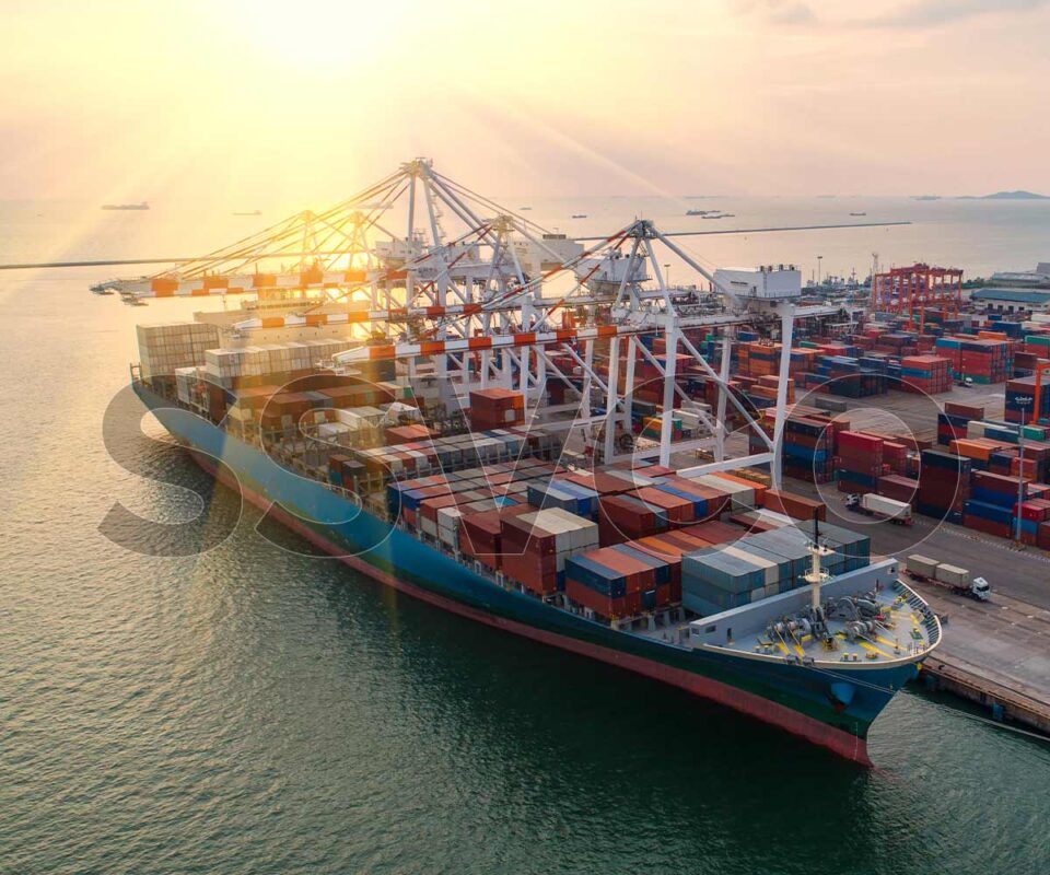 Storage sheds for shipping industry