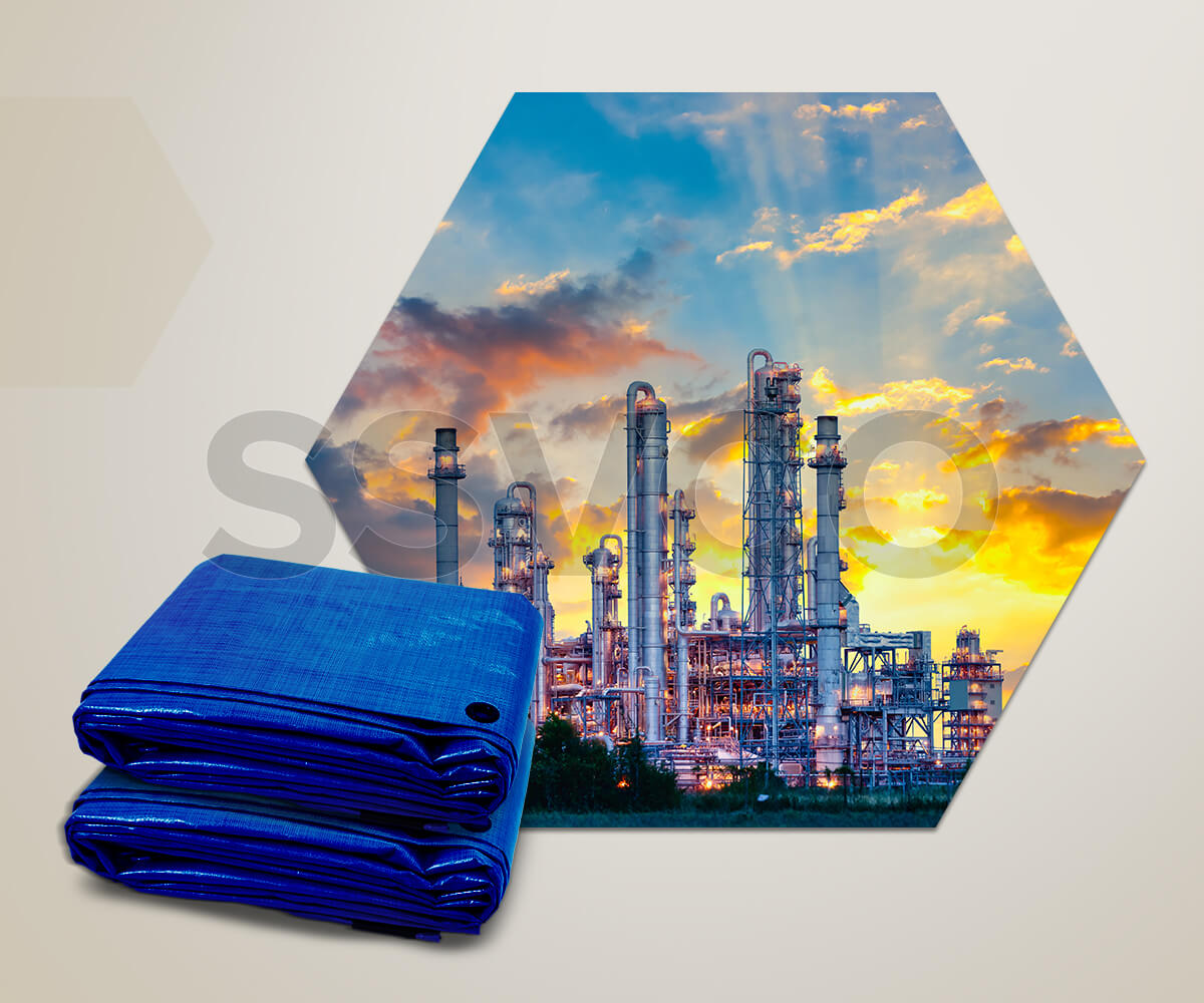 How PVC Tarpaulin Benefits Multiple Industries