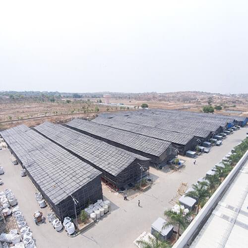 Temporary Storage Sheds