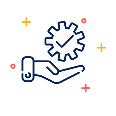 Preserves quality of materials icon