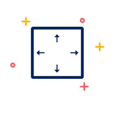 Space efficient icon