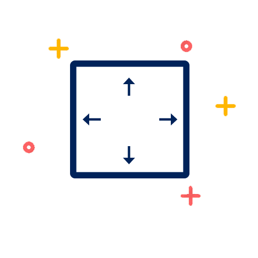 Space efficient icon