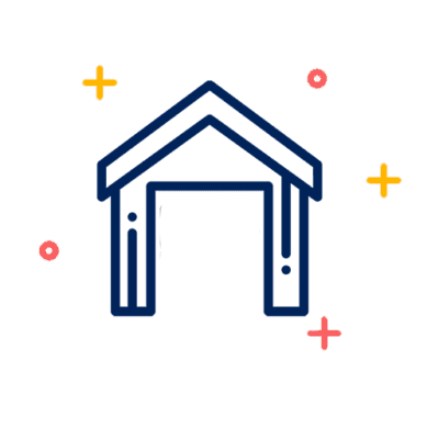 Arrangements of materials icon