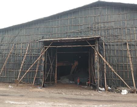 Customized hybrid shed