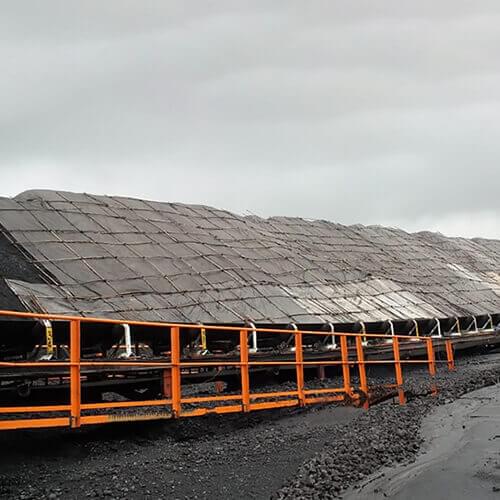 Raw material cover work sample