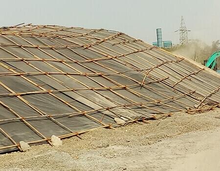 Raw material cover work sample - Shah Shivji Valji & Co.