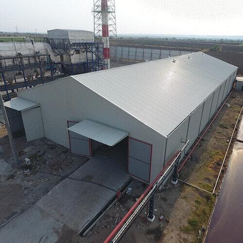 Industrial shed - SSVCO