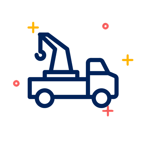 Vehicular movement icon