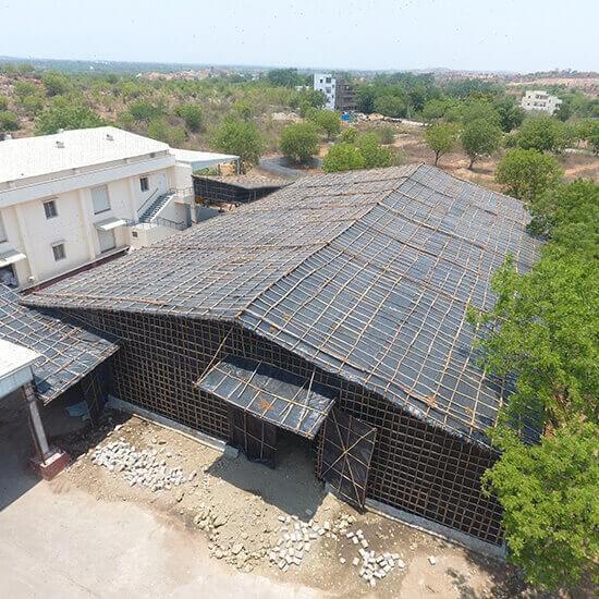 Temporary storage sheds - Sample Floor Plan