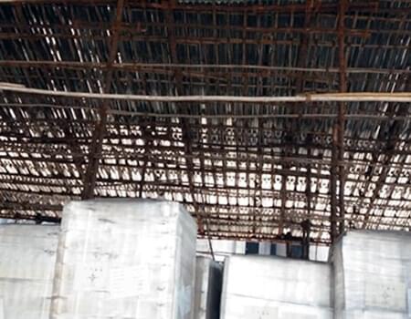 Hybrid shed work sample of Shah Shivji Valji & Co.